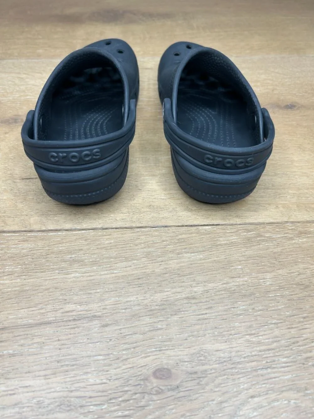 Kids Crocs Iconic Comfort C13 - Classic Clog Shoes Black